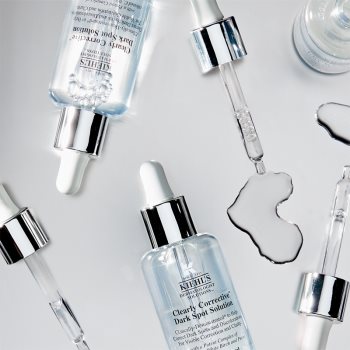 Kiehl's Dermatologist Solutions Clearly Corrective Dark Spot Solution ser facial impotriva petelor - imagine 3